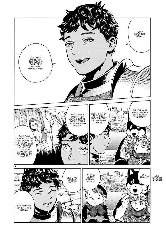 Delicious in Dungeon Chapter 33 image 14_optimized
